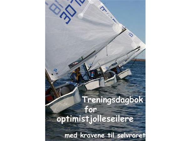 Treningsdagbok optimistjolle Med kravene til sølvroret